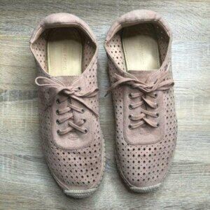 3/$30 Marc Fisher Baila Espadrille Sneakers Pink Women’s Size 11